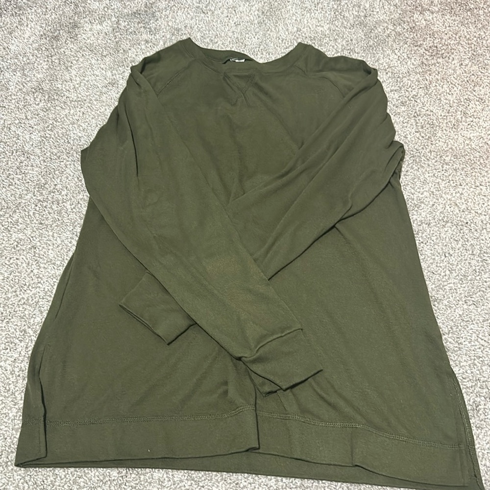 Tunic sweater